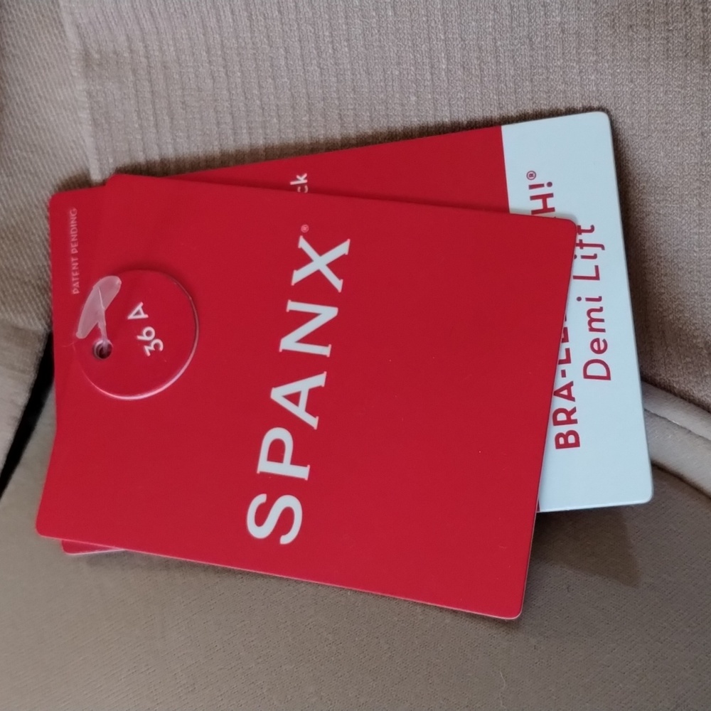 SPANX Bra-llelujah Demi Lift Bra - Picture 6 of 9